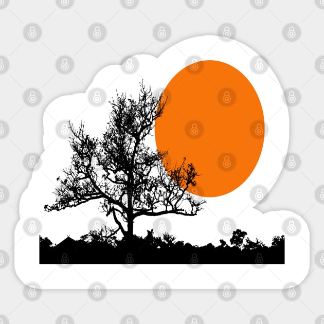 sun rise Sticker by Shreedigital 